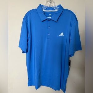 Adidas Mens Golf Polo